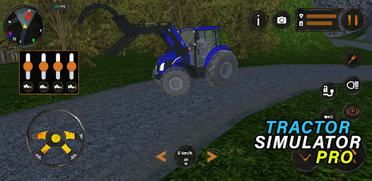 Farm Simulator: WoodTransport Screenshot 9