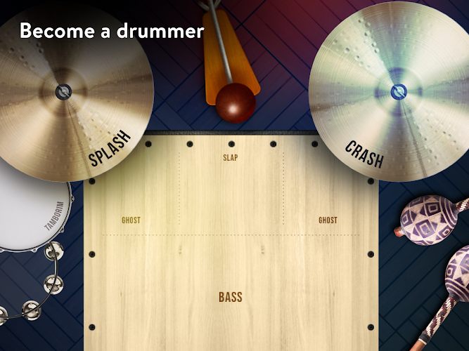 Real Percussion: nhạc cụ gõ Screenshot 10
