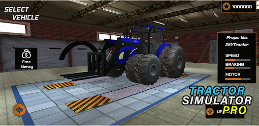 Farm Simulator: WoodTransport Screenshot 2