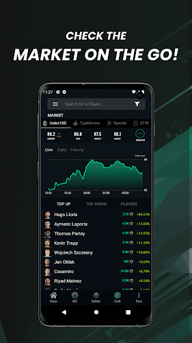 FUTBIN 24 Database & Draft Screenshot 5