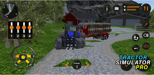 Farm Simulator: WoodTransport Screenshot 17
