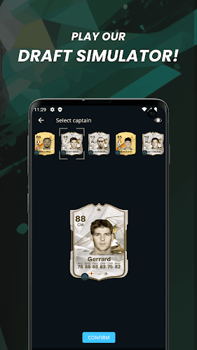 FUTBIN 24 Database & Draft Screenshot 7