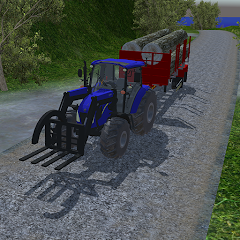 Farm Simulator: WoodTransport APK