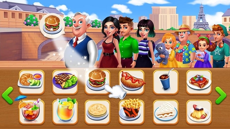 Cooking Truck Screenshot 1