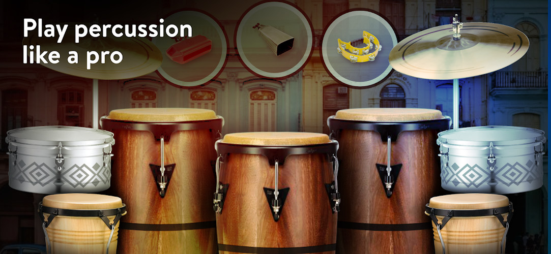 Real Percussion: nhạc cụ gõ Screenshot 1