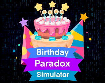 Birthday Paradox Simulator Screenshot 1