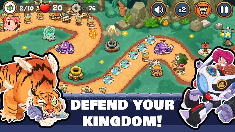 Tower Defense: Kingdom Reborn Screenshot 3