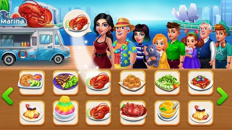 Cooking Truck Screenshot 2