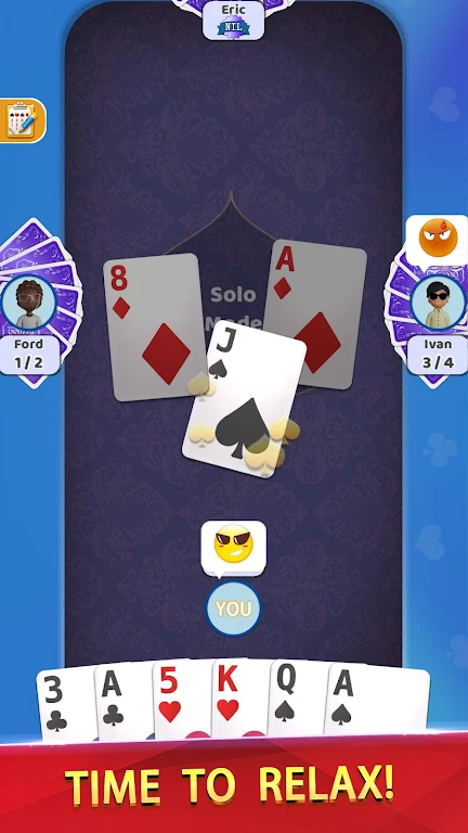 Spades Offline - Card Game Screenshot 2