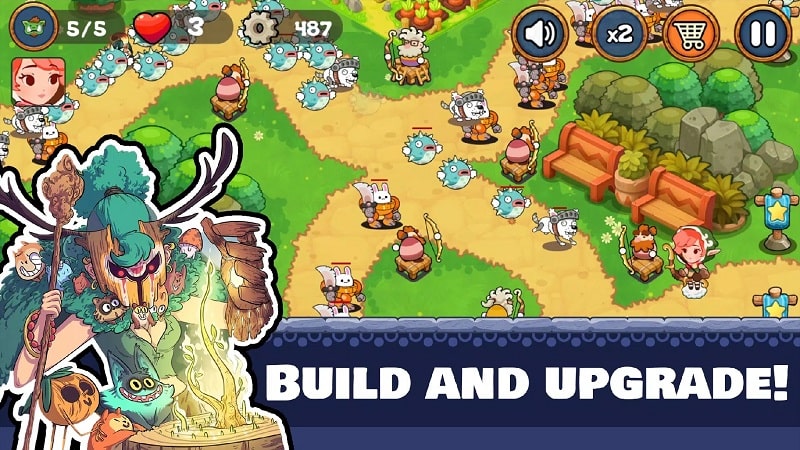 Tower Defense: Kingdom Reborn Screenshot 2