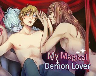 My Magical Demon Lover Yaoi VN Demo Topic