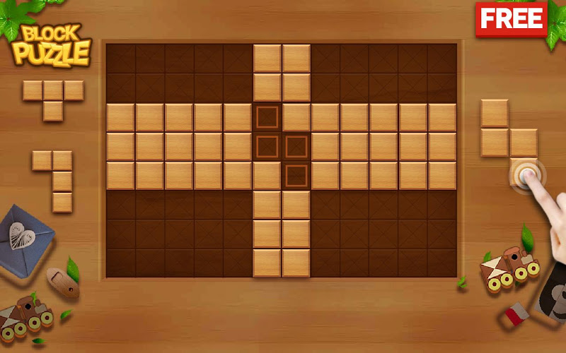 Câu đố khối gỗ Screenshot 24
