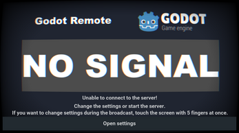 Godot Remote Screenshot 1