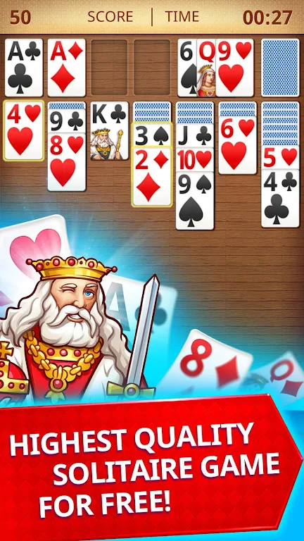 Free solitaire © - Card Game Screenshot 2