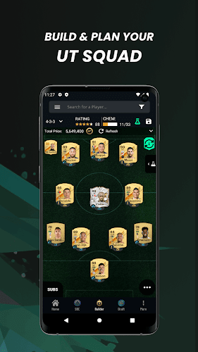 FUTBIN 24 Database & Draft Screenshot 4