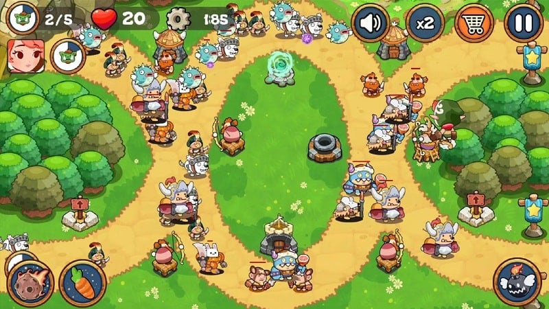 Tower Defense: Kingdom Reborn Screenshot 1