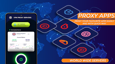 Smart VPN Browser : VPN Pro Screenshot 7