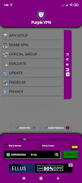 Purple VPN Screenshot 2