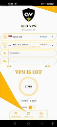 ALO VPN Screenshot 1