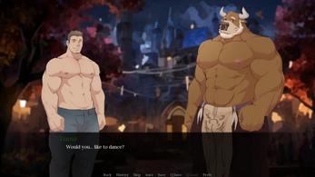 Furry Bara Magical Academy Screenshot 2