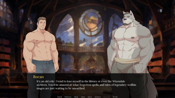 Furry Bara Magical Academy Screenshot 5