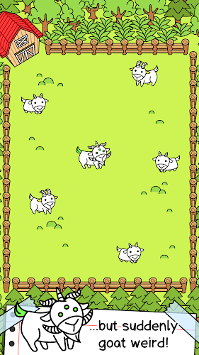 Goat Evolution: Animal Merge Screenshot 6