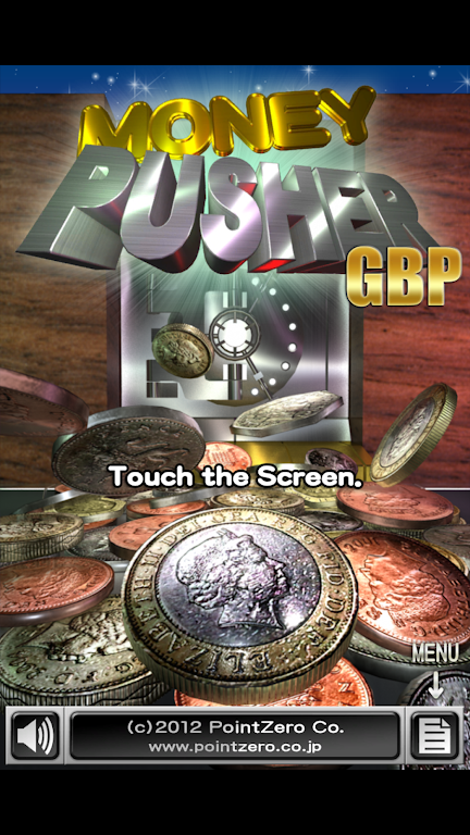 MONEY PUSHER GBP Screenshot 1