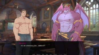 Furry Bara Magical Academy Screenshot 3