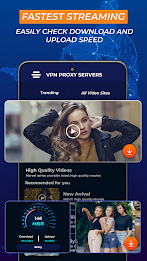 Smart VPN Browser : VPN Pro Screenshot 9