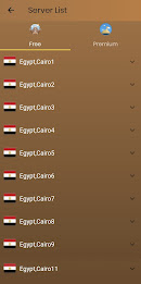 VPN Egypt - Unblock VPN Secure Screenshot 5