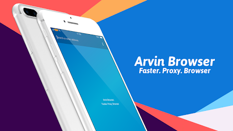 Arvin Browser - VPN Browser Screenshot 1