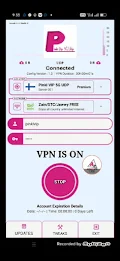 PINKI VIP 5G UDP VPN Screenshot 1