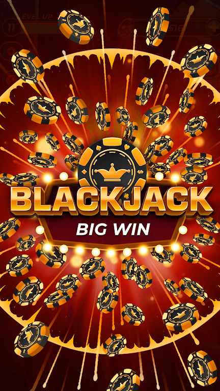 Classic Blackjack 21 - Casino Screenshot 1