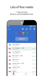 KUTO VPN - A fast, secure VPN Screenshot 1