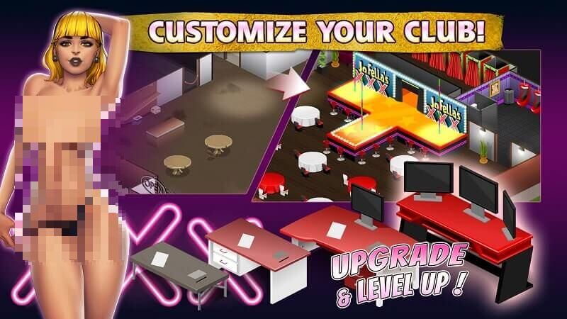Strip Club Tycoon Screenshot 3