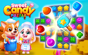 Sweet Candy Puzzle: Match Game Screenshot 7