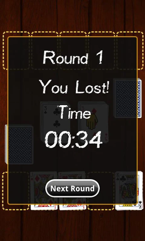 Spit  Speed  Card Game Screenshot 3