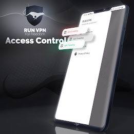 فیلتر شکن پرسرعت قوی - run vpn Screenshot 3