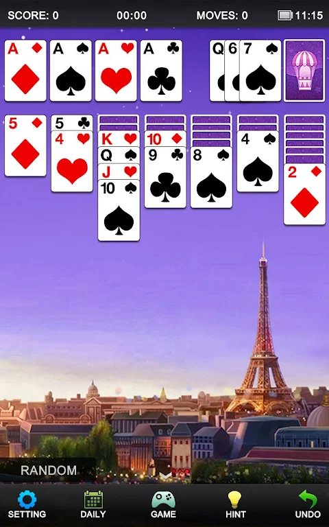 Solitaire Classic Card Games Screenshot 2