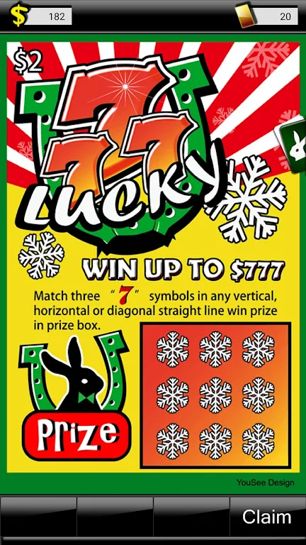 Lottery Scratch Off EVO Screenshot 1