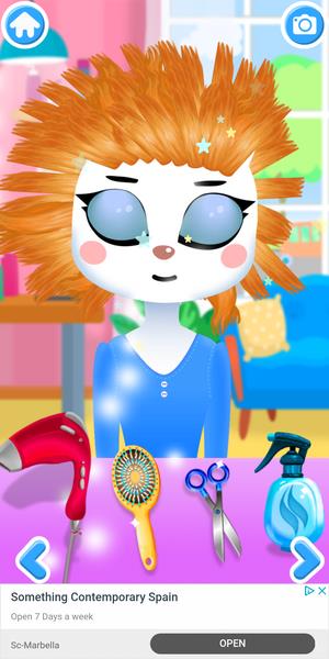 Hair salon: animals Screenshot 3