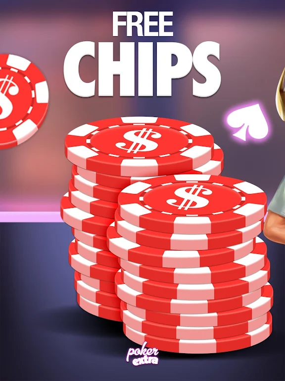 Poker Extra: Texas Holdem Game Screenshot 2