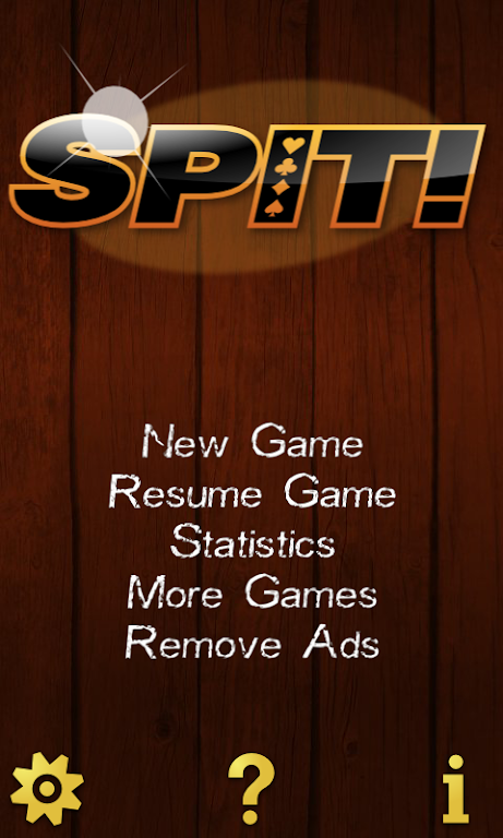 Spit  Speed  Card Game Screenshot 1