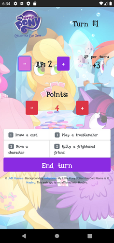 Pony Points Screenshot 2