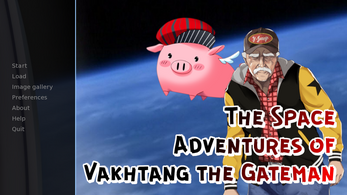 The Space Adventures of Vakhtang the Gateman Screenshot 1