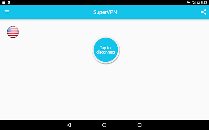 Super VPN - Unlimited Proxy Screenshot 8