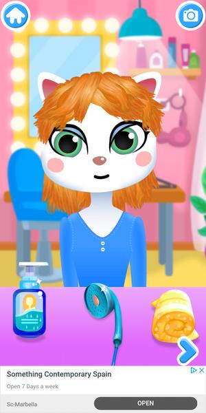 Hair salon: animals Screenshot 2