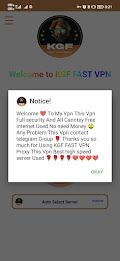 KGF FAST VPN PROXY Screenshot 2