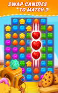 Sweet Candy Puzzle: Match Game Screenshot 1
