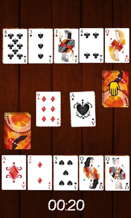 Spit  Speed  Card Game Screenshot 2